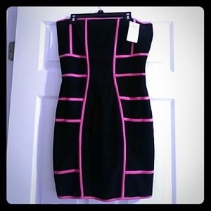 Asos brand tube top dress